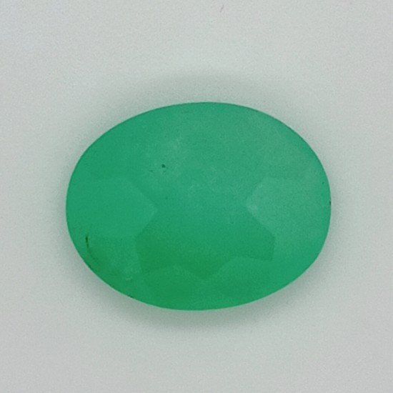 Chrysoprase 8.03 Ct Certified Chrysoprase 8.03 Ct Certified